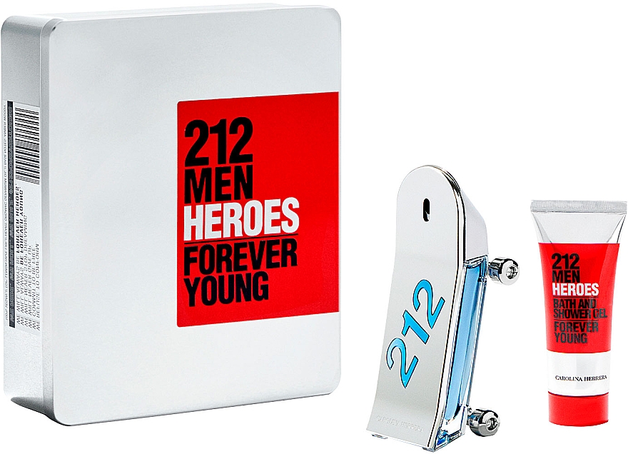 Парфюмерный набор Carolina Herrera 212 Men Heroes Forever Young чехол mypads forever young для turbo x6