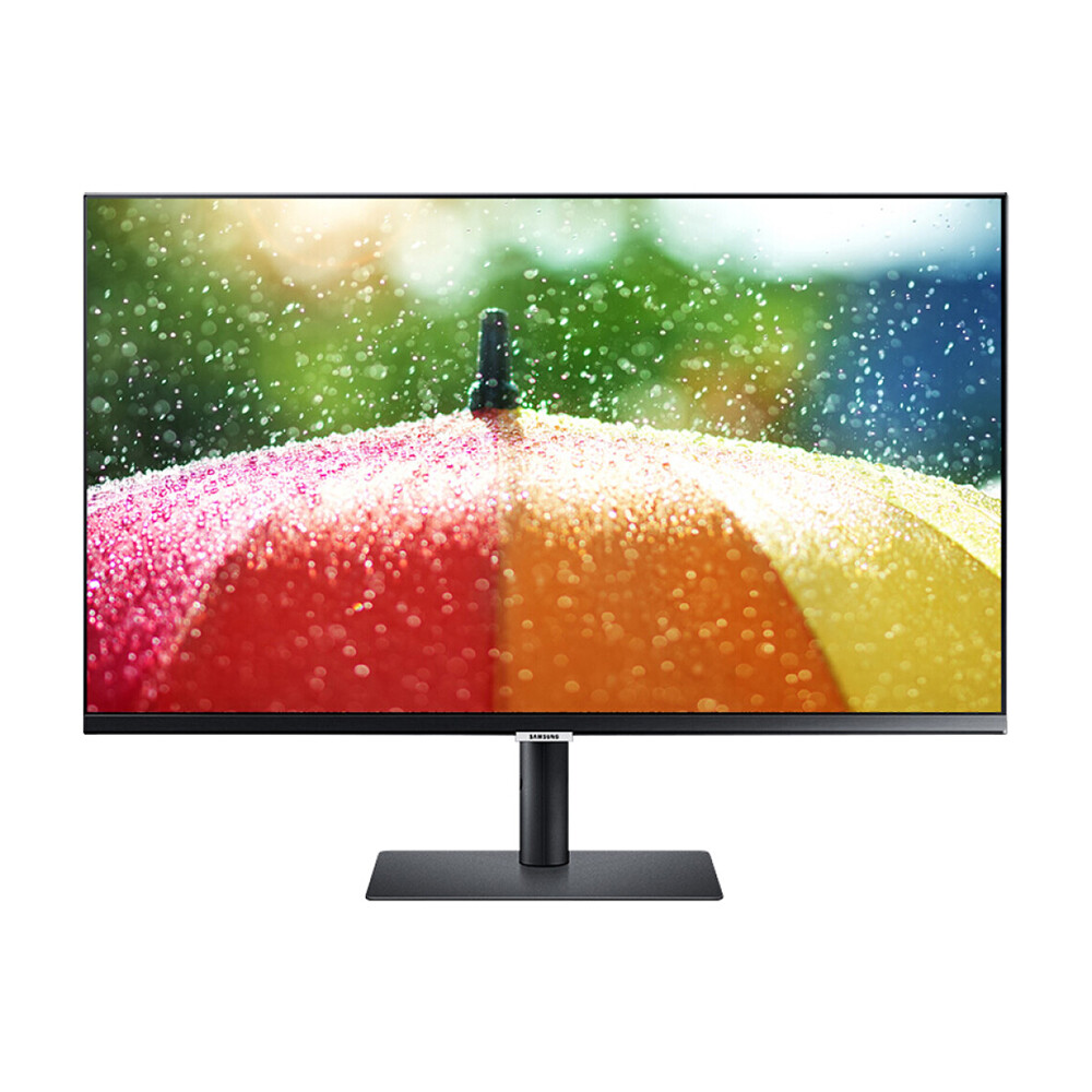 Монитор Samsung S27A600UUC, 27, 2560 x 1440, 75 Гц, IPS, черный монитор dell ultrasharp u2724de 27 2560 x 1440 120 гц ips black черный серебристый