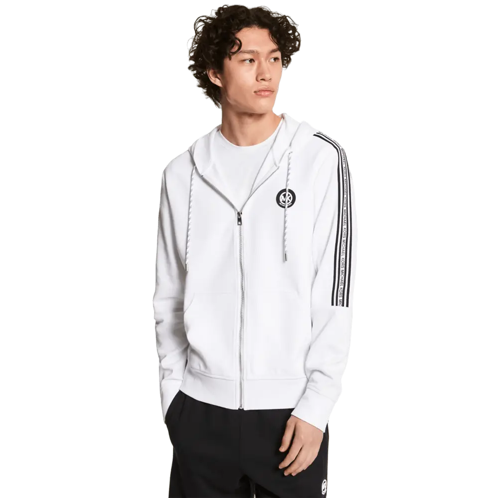 

Толстовка Michael Kors Logo Tape Cotton Blend, белый