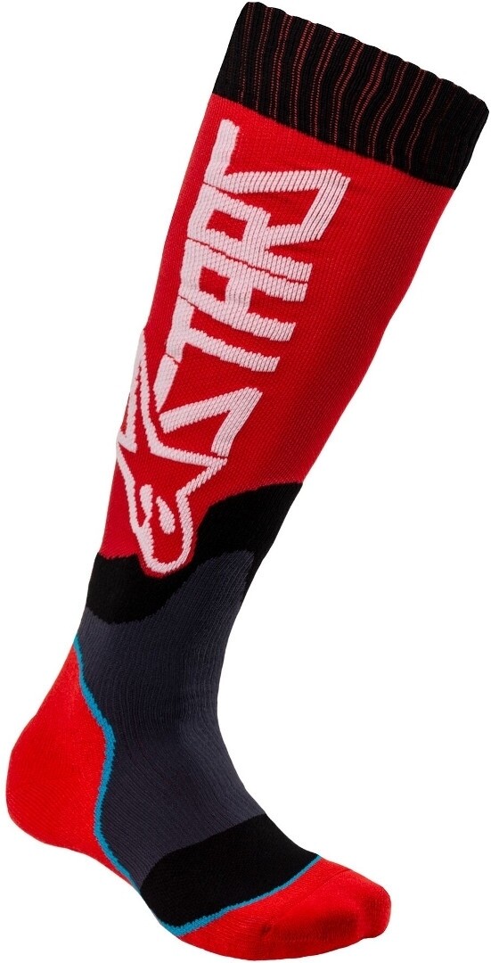 

Мотокросс носки Alpinestars MX Plus-2, черный/красный
