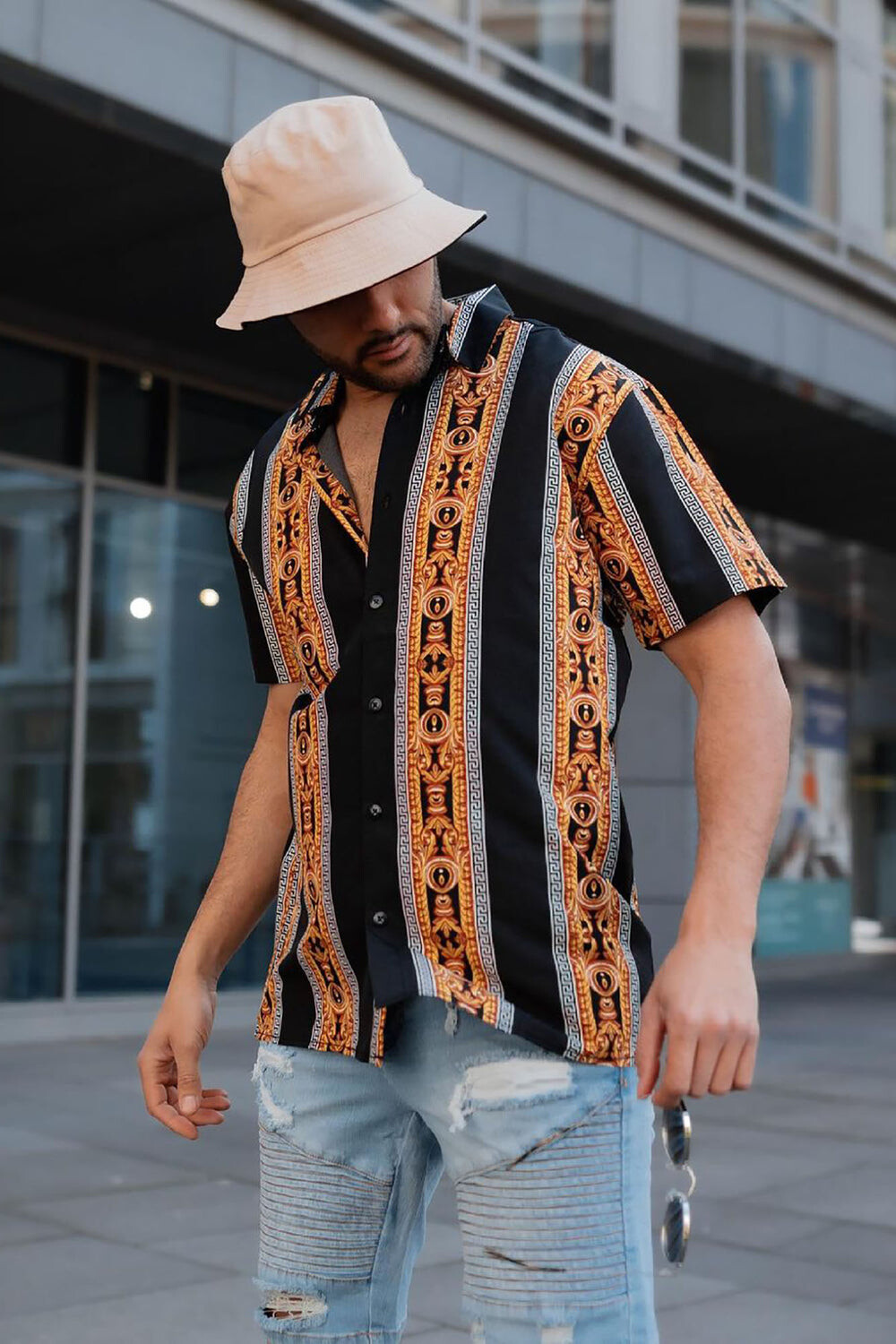 

Рубашка Fashion Nova D2249X1402, черный
