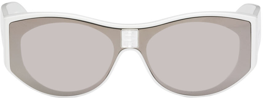 

Белые солнцезащитные очки GV40014I Givenchy