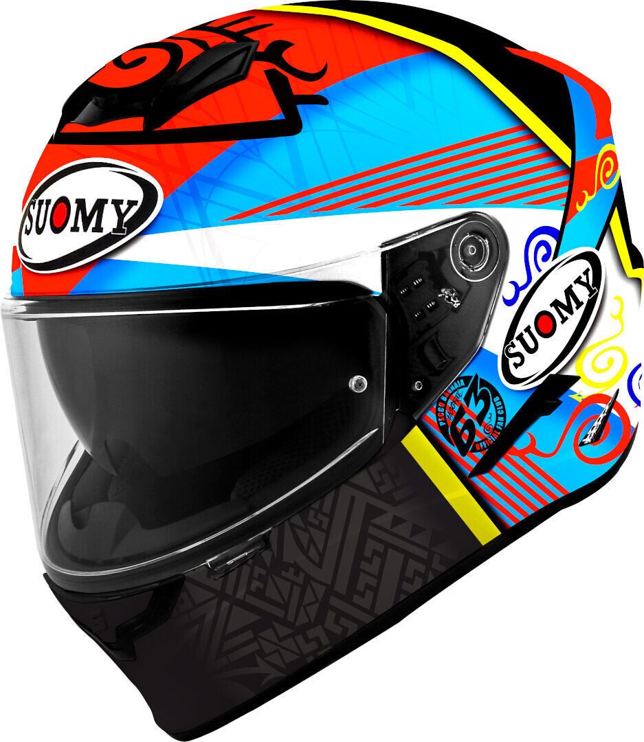 

Шлем Suomy Pecco Bagnaia с рисунком