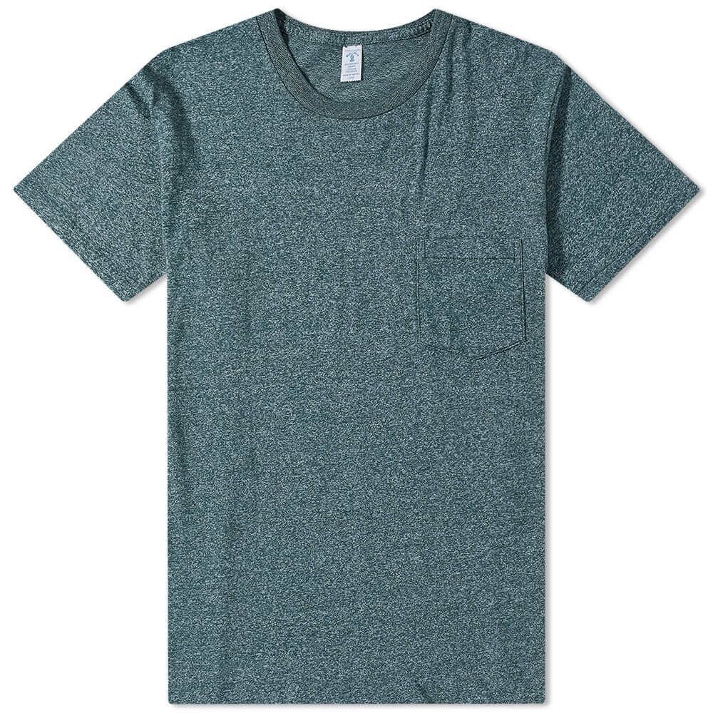 

Футболка Velva Sheen Twist Tubular Pocket Tee, Серый