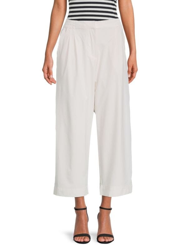 

Широкие укороченные брюки Calvin Klein Birch