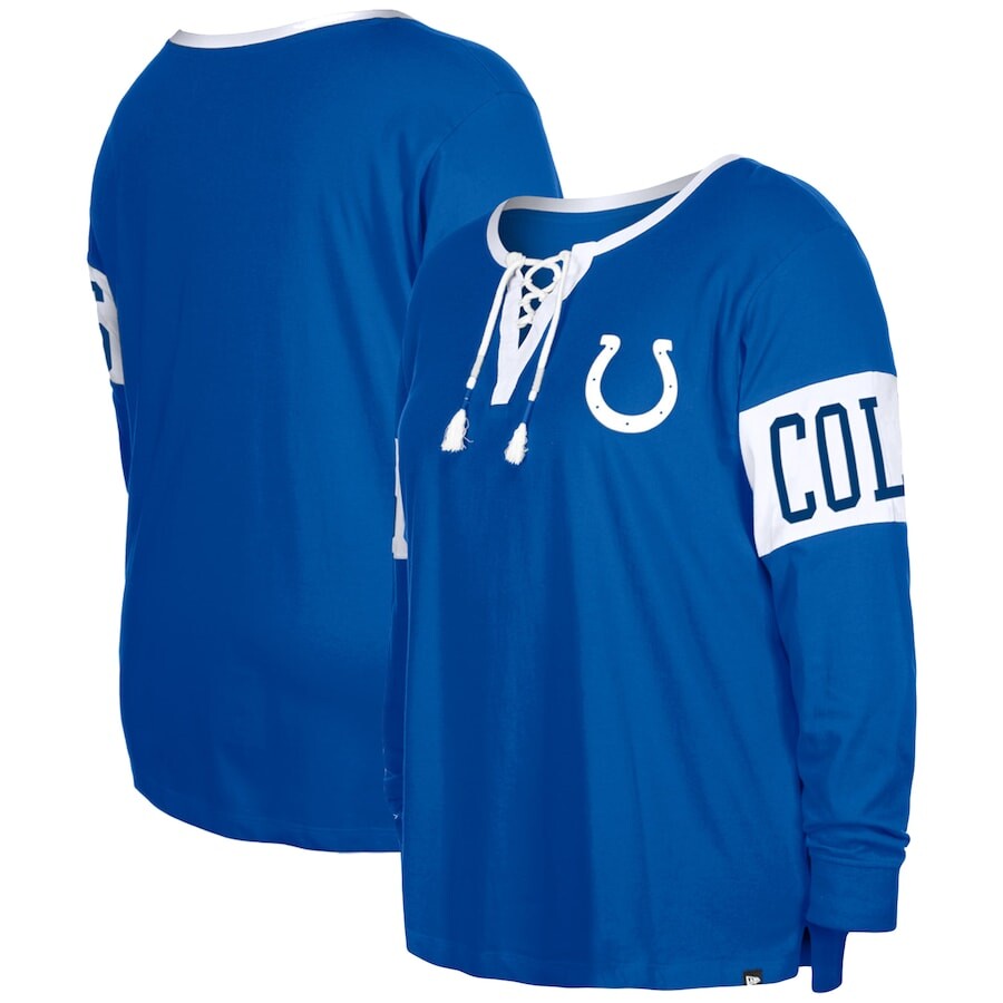 

Футболка с длинным рукавом New Era Indianapolis Colts, роял