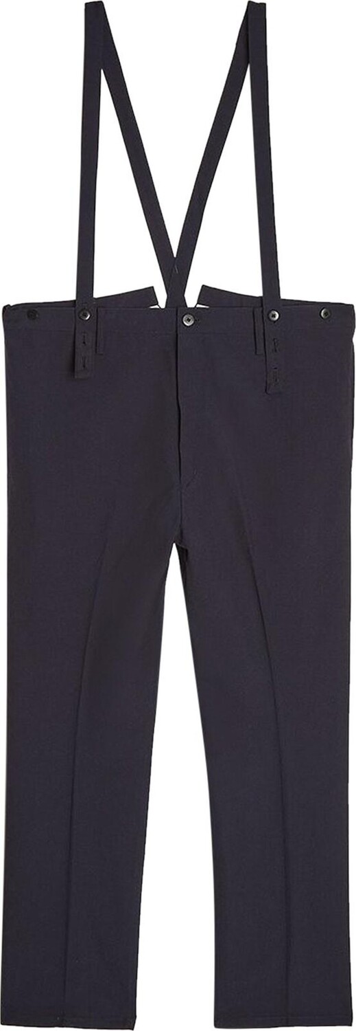 

Брюки Visvim Travailler Braces Pants 'Navy', синий