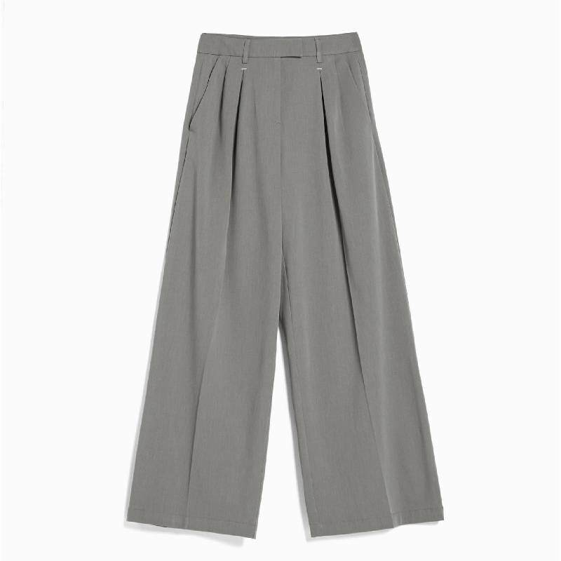 

Брюки Bershka Tailored, серый