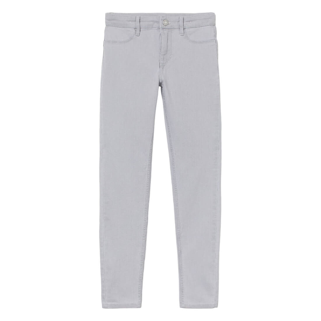 

Джинсы H&M Skinny Fit, светло-серый