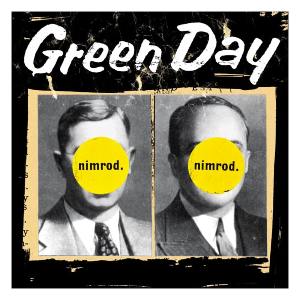 Виниловая пластинка Nimrod (2021 Reissue) (2 Discs) | Green Day