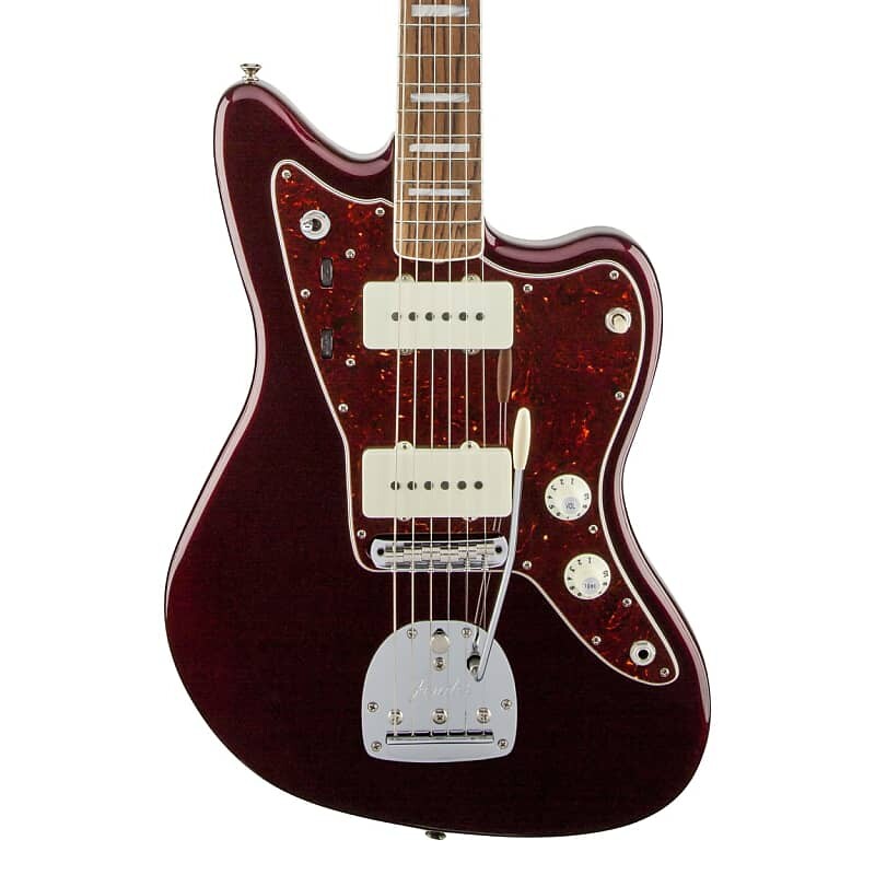 

Накладка на гриф Fender Troy Van Leeuwen Jazzmaster Bound из палисандра - Oxblood