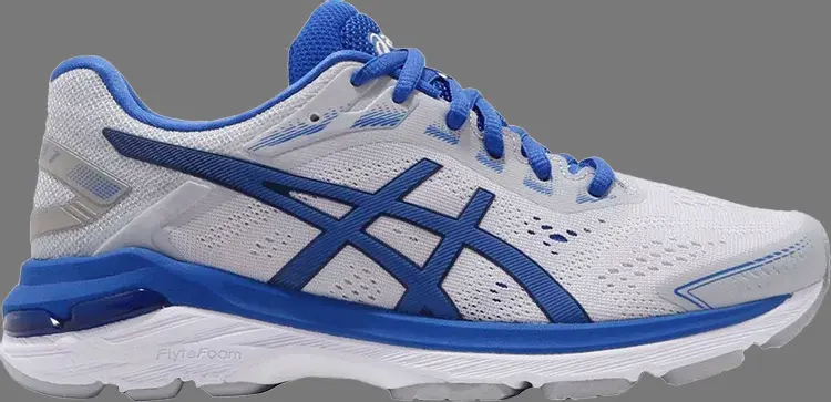 

Кроссовки wmns gt 2000 7 lite show 'illusion blue' Asics, серый