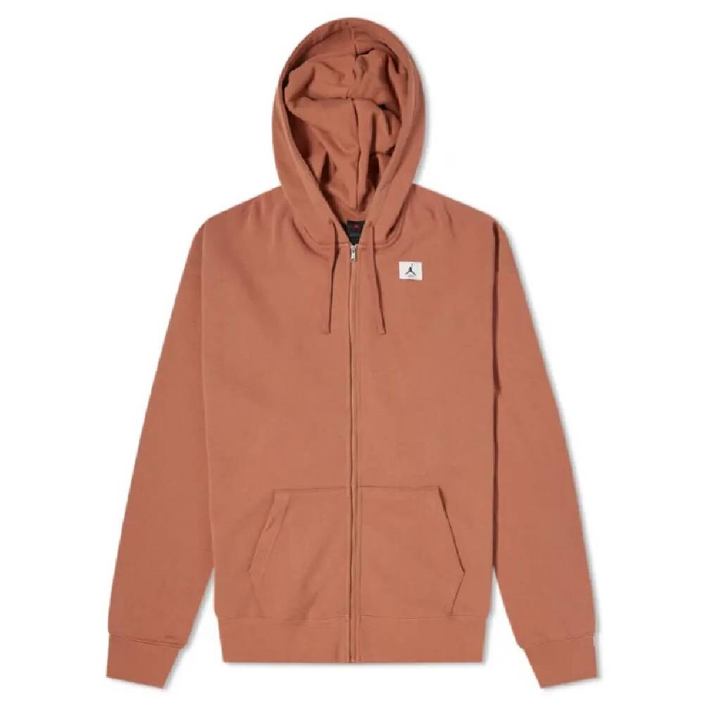 

Толстовка Air Jordan Flight Full Zip, коричневый