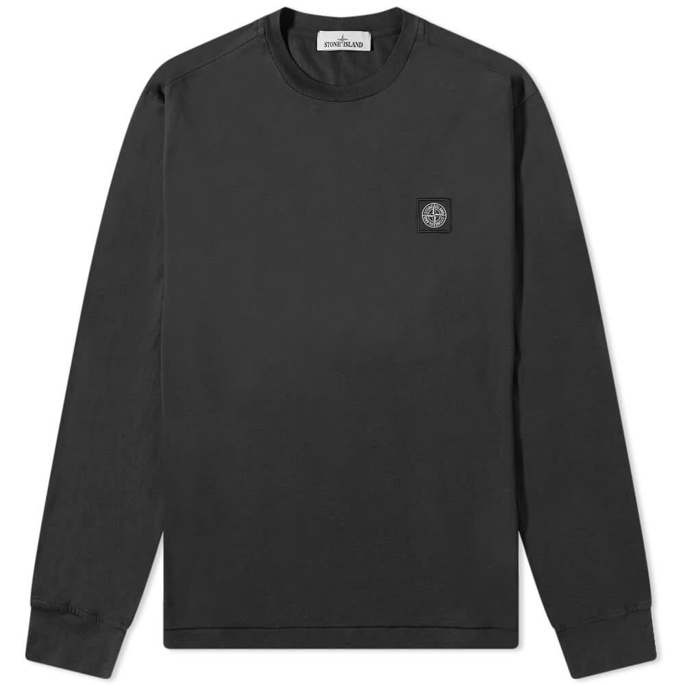 

Футболка Stone Island Long Sleeve Patch Tee