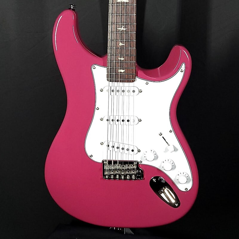 

PRS SE Silver Sky Dragon Fruit #804