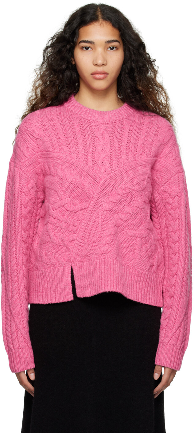 

Розовый канадский свитер The Garment