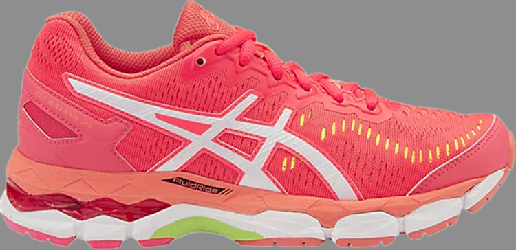 Кроссовки gel kayano 23 kids 'flash coral' Asics, розовый - фото