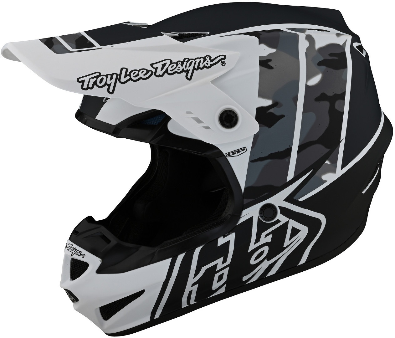 Шлем Troy Lee Designs GP Nova Camo для мотокросса