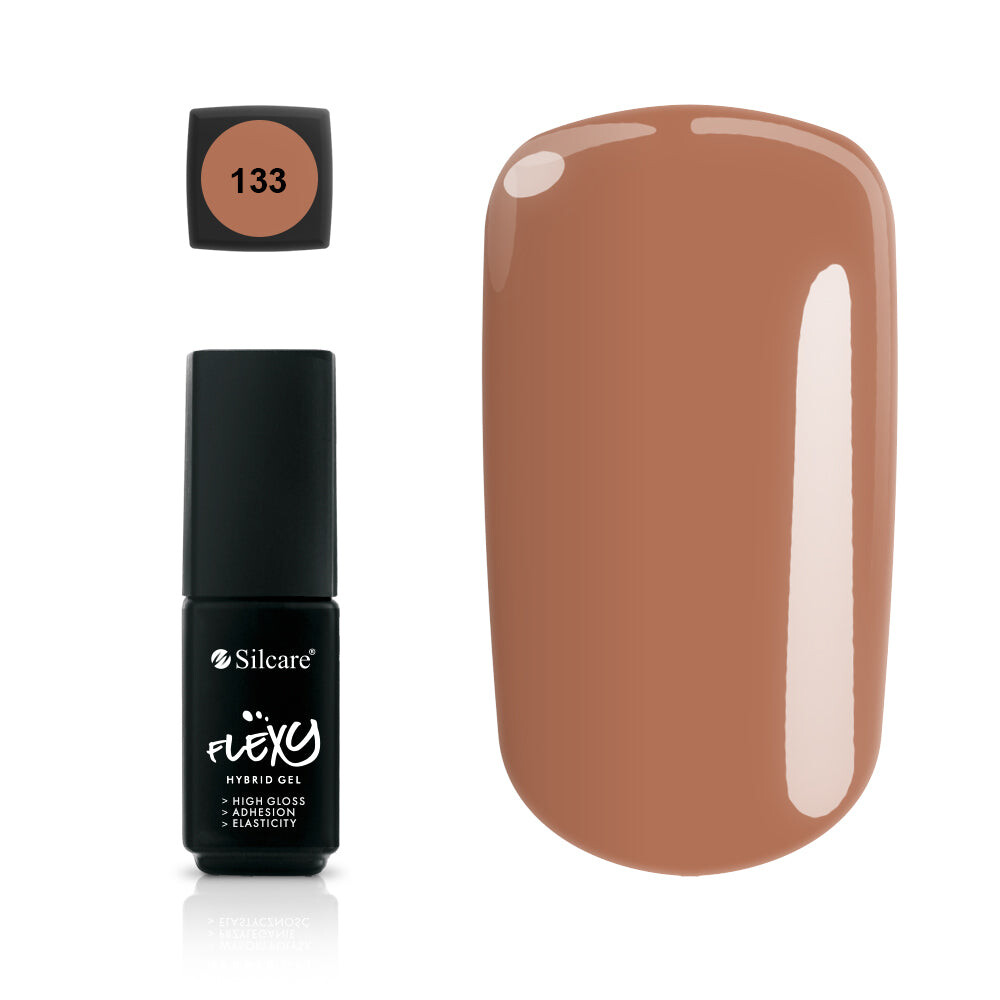 

Silcare Гибридный лак Flexy Hybrid Gel 133 4.5г