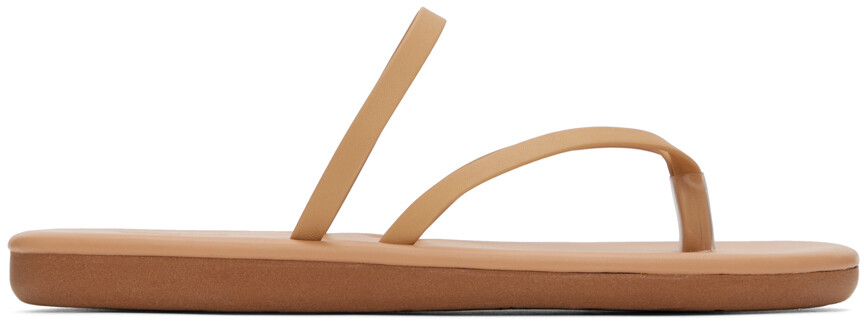 

Светло-коричневые шлепанцы Ancient Greek Sandals