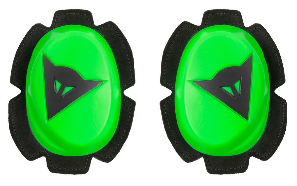 Слайдер Dainese Pista коленный, зеленый