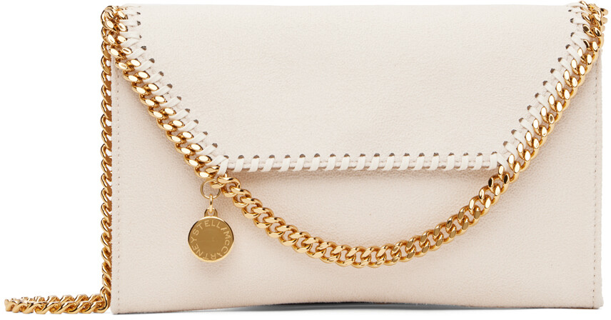 

Мини-сумка Falabella от Off-White Lunar New Year Stella McCartney