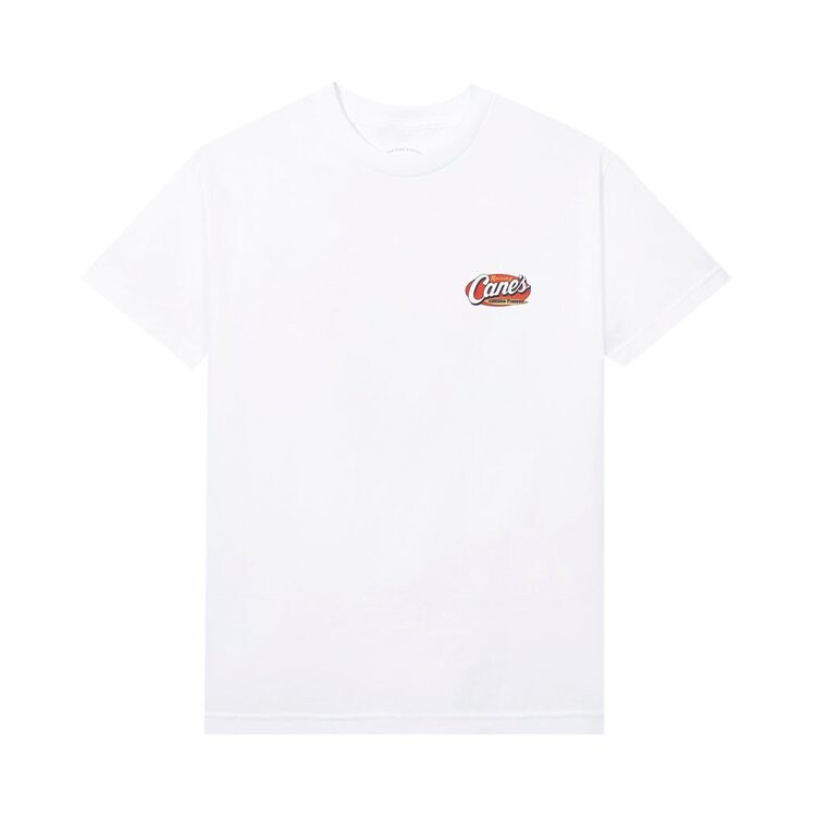 

Футболка Anti Social Social Club x Raising Canes Classic Tee 'White', белый
