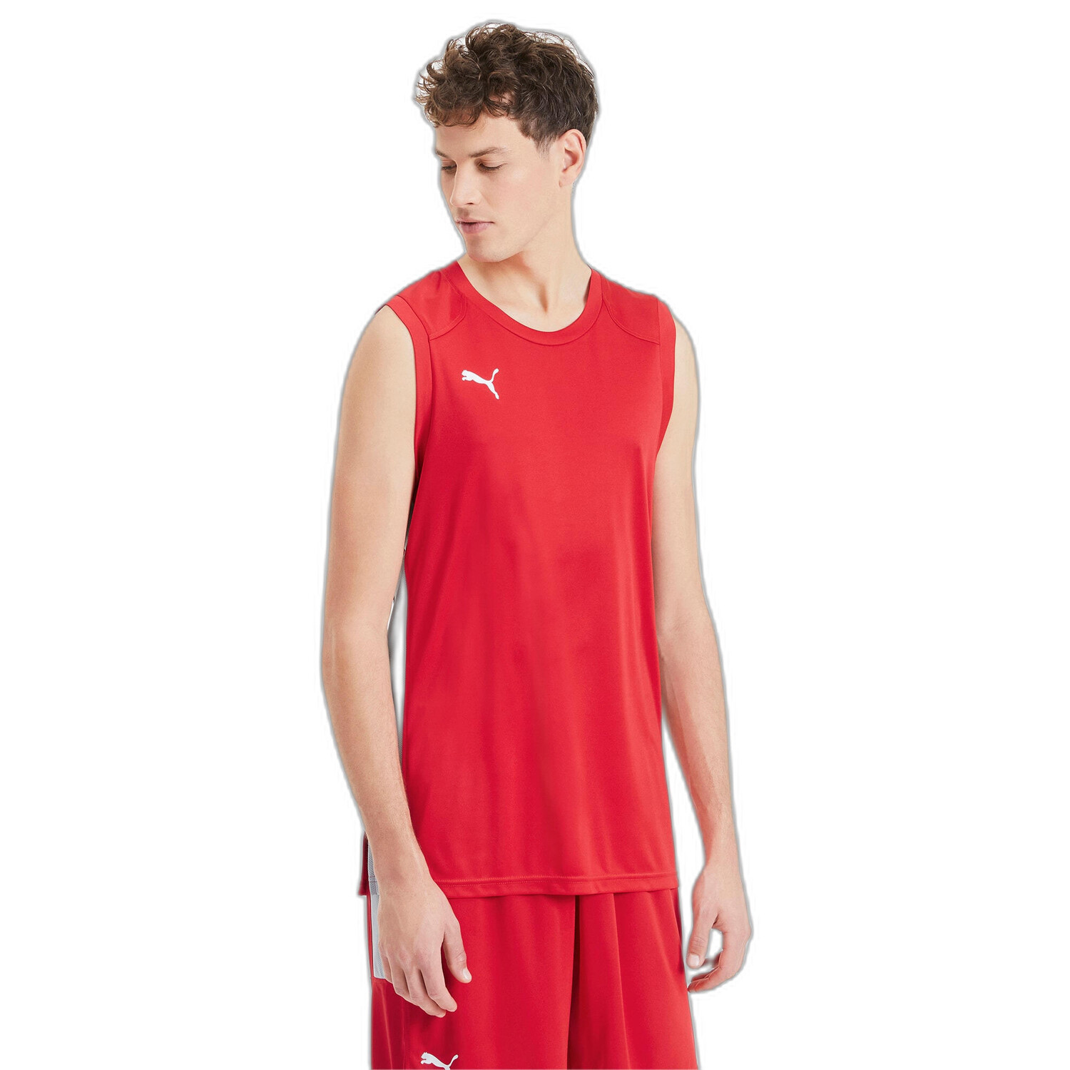 

Баскетбольный матч Джерси Пума PUMA, апельсин/апельсин/апельсин