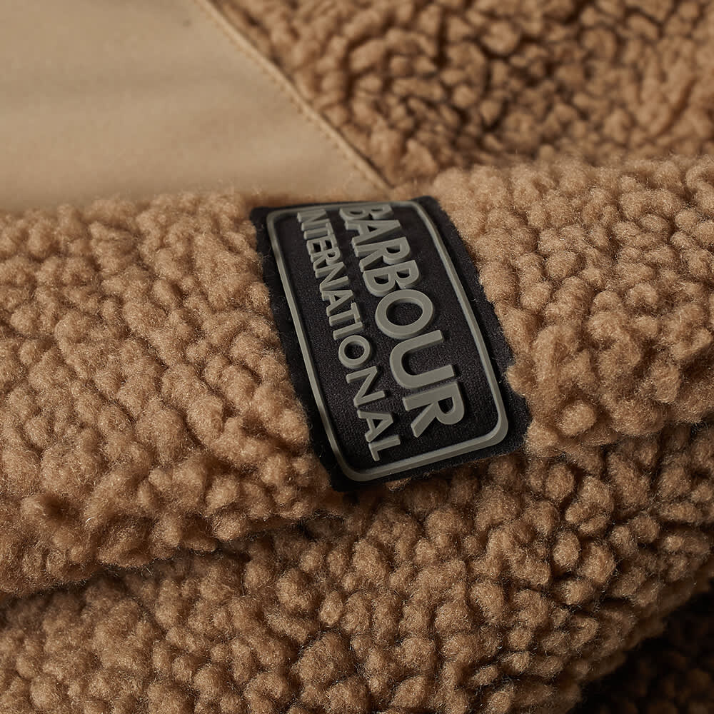

Международная берберская флисовая куртка Barbour, Коричневый