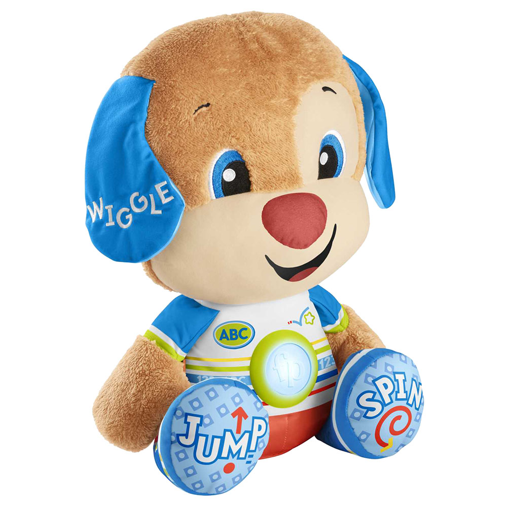 музыкальный ночник fisher price twinkle and cuddle cloud soother Интерактивная развивающая игрушка Fisher Price Laugh and Learn So Big Puppy