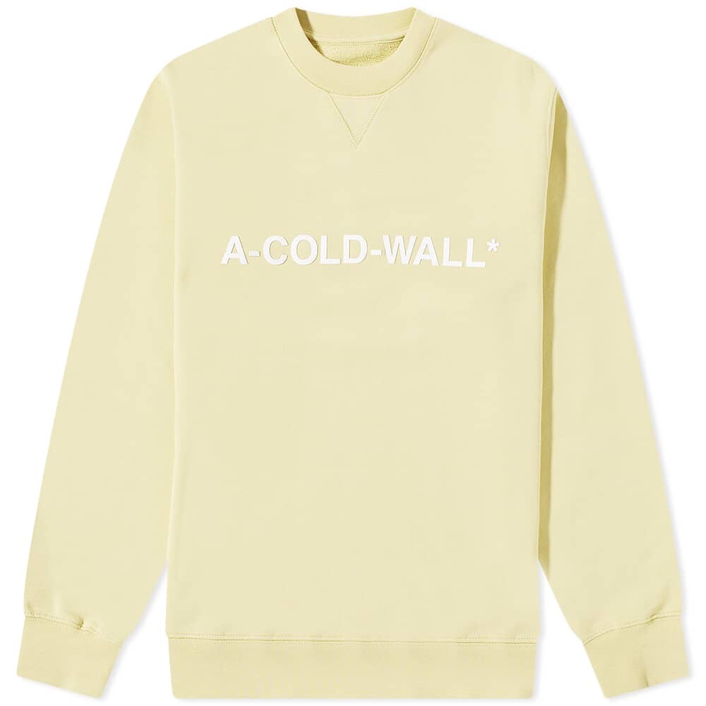 

Толстовка A-COLD-WALL* Essental Logo Crew Sweat
