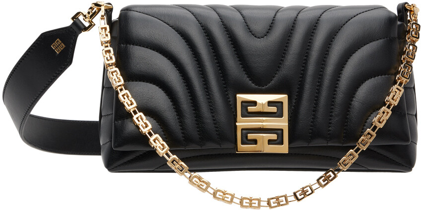 

Черная маленькая мягкая сумка 4G Givenchy