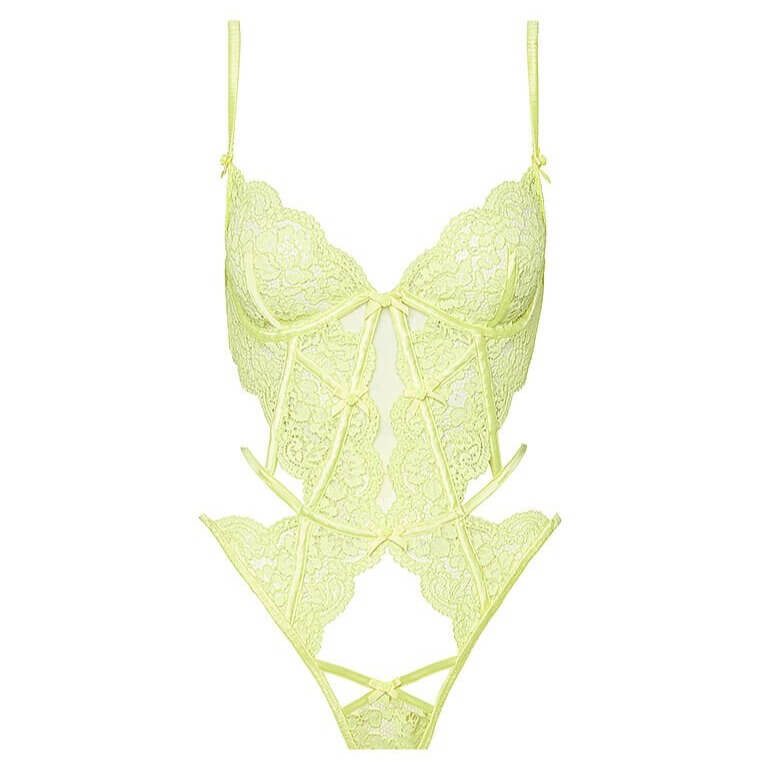 

Боди For Love & Lemons Creamsicle, мятно-зеленый