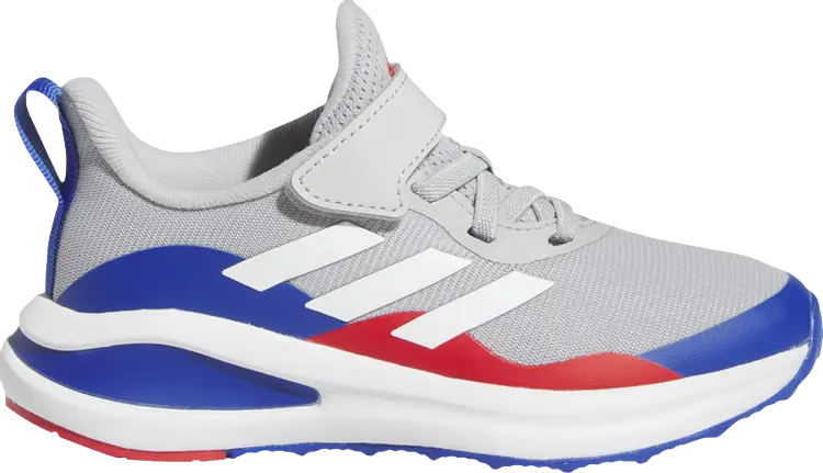 

Кроссовки Adidas FortaRun J 'Grey Blue Red', серый