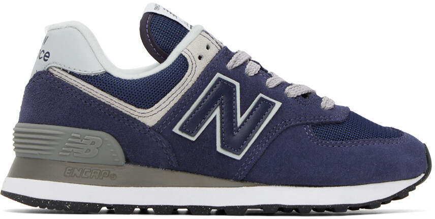 

Женские кроссовки New Balance 574 Core, темно-синий