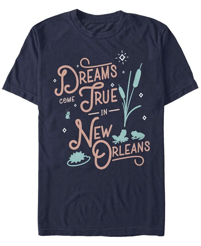 

Мужская футболка с коротким рукавом New Orleans Fifth Sun, синий