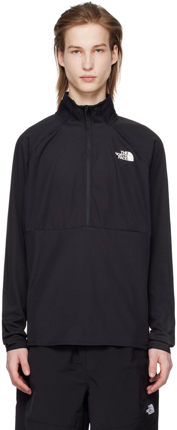 

Черный свитер с молнией до половины The North Face