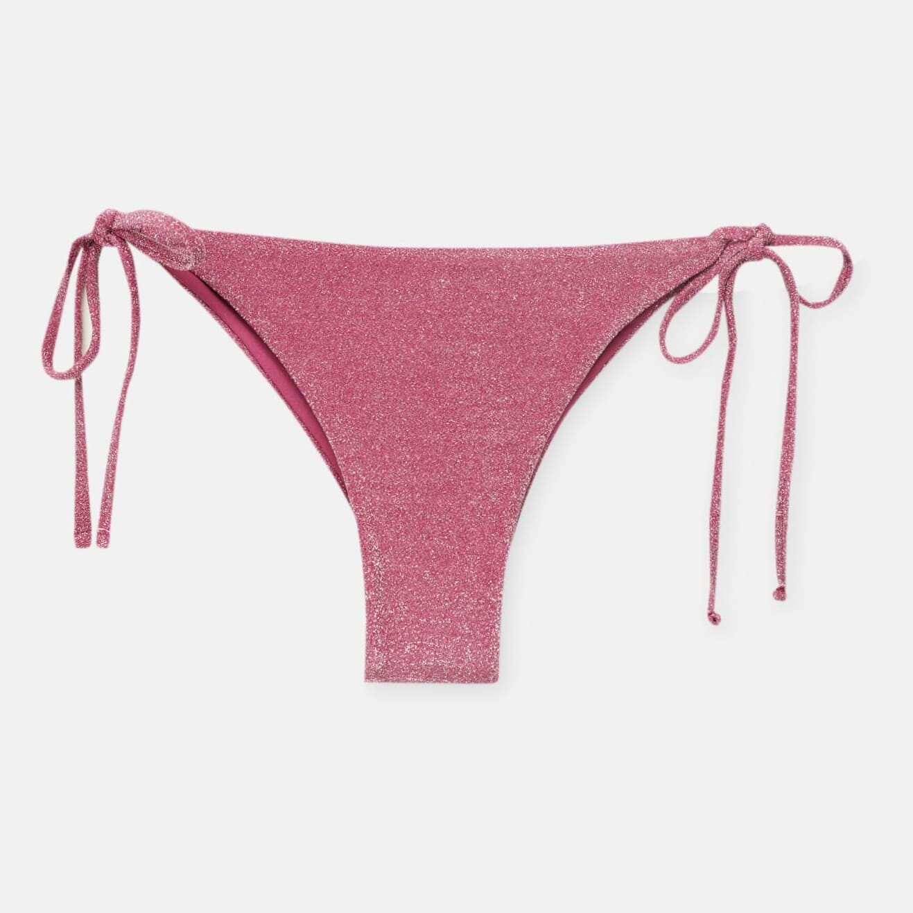 

Плавки Pull&Bear Glittery Bikini, фуксия, Розовый