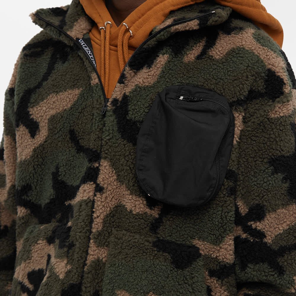 

Толстовка Valentino Sherpa Fleece