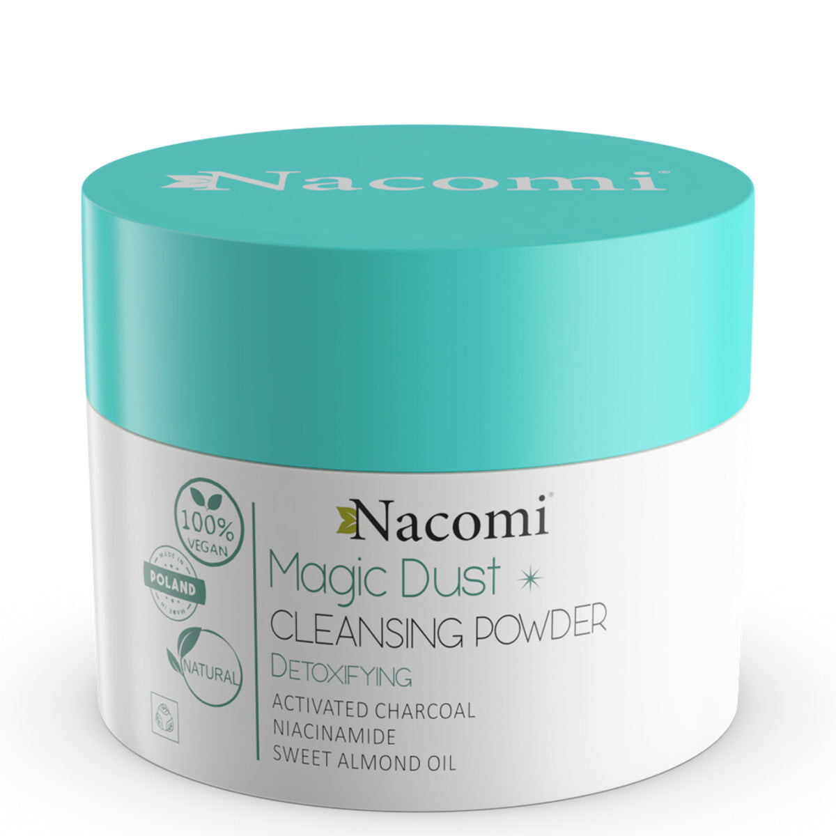 

Nacomi Очищающий порошок Vegan Magic Dust 20г