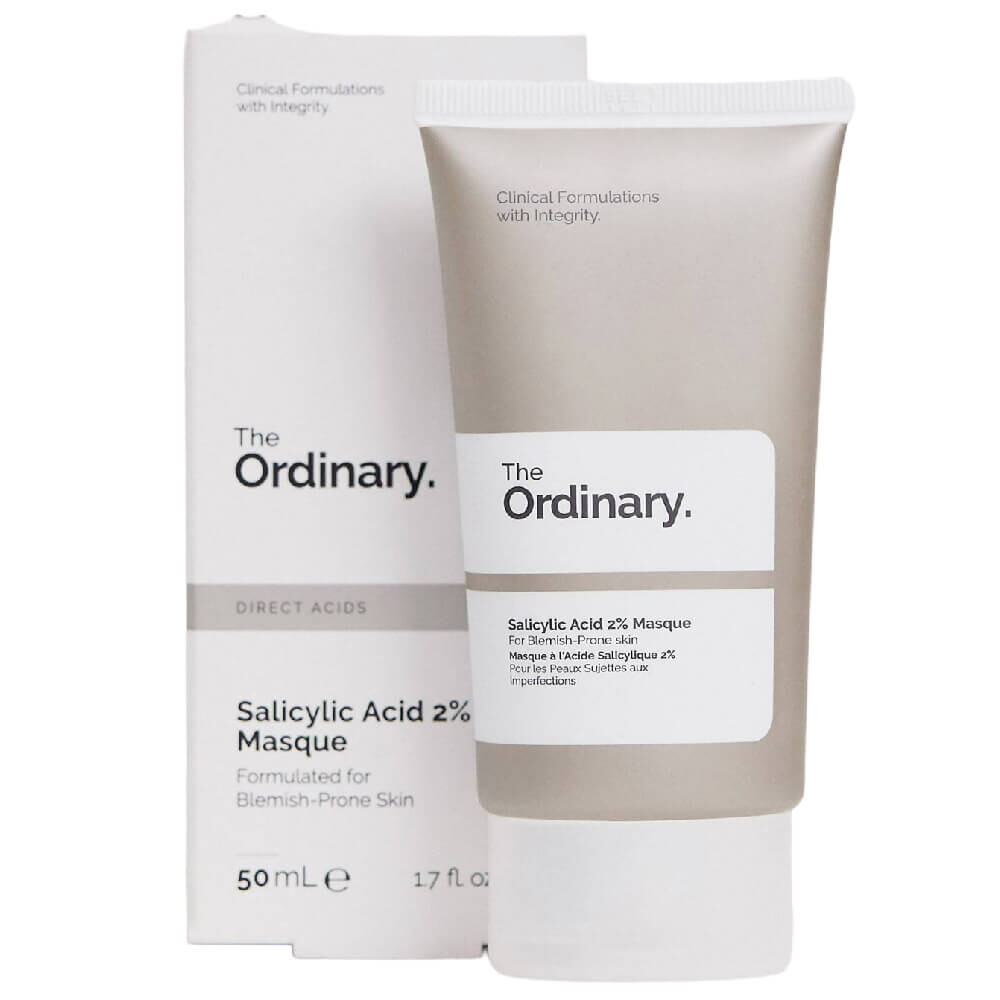 

Маска для лица The Ordinary With 2% Salicylic Acid, 50 мл