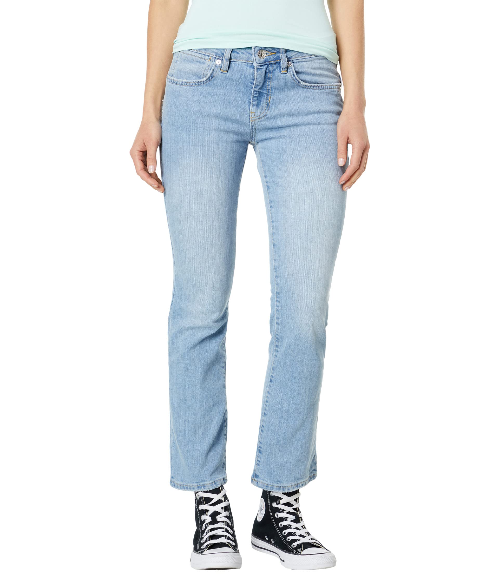 Джинсы Free People, We The Free Liv Cropped Flare Jeans