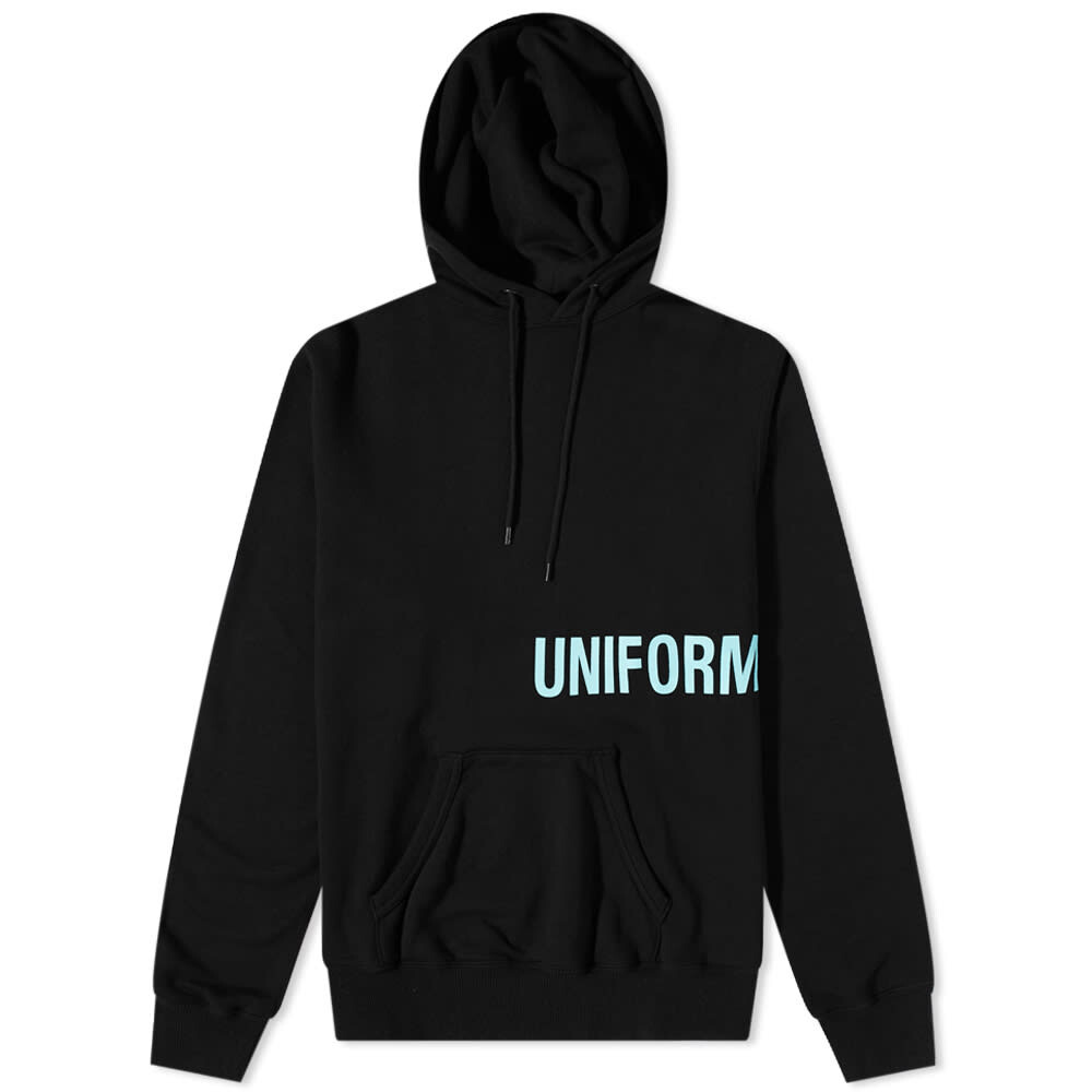 

Толстовка Uniform Experiment Logo Sweat Hoody, Черный