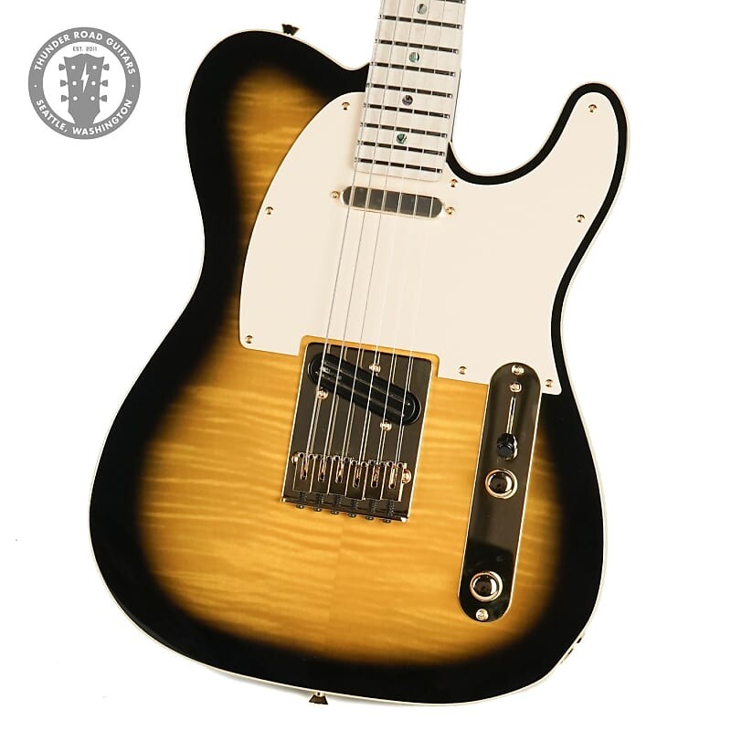 

Новый Fender Richie Kotzen Telecaster Sunburst