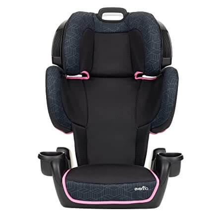 

Детское автокресло Evenflo GoTime LX Booster, синий/черный