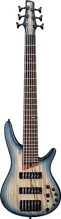 Ibanez SR606E Бас-гитара Cosmic Blue Starburst Flat SR606E CTF