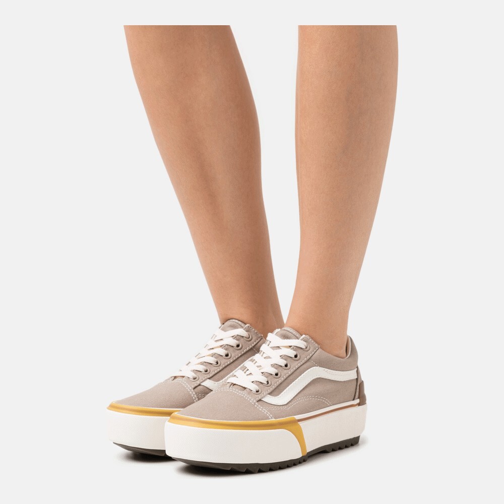 

Кроссовки Vans Old Skool Stacked, cobblestone