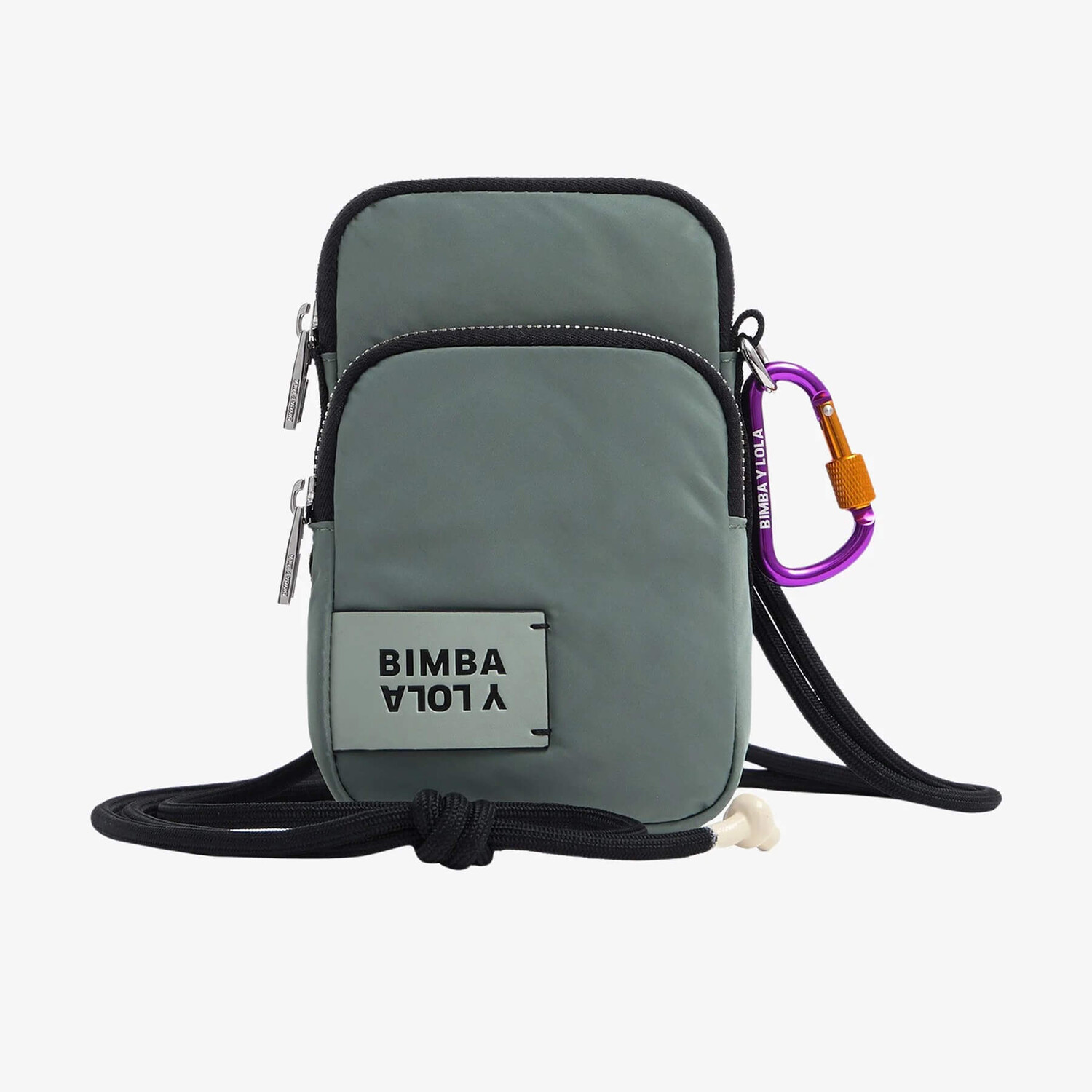 

Сумка Bimba Y Lola Aquamarine Borsa A Tracolla, серо-зеленый