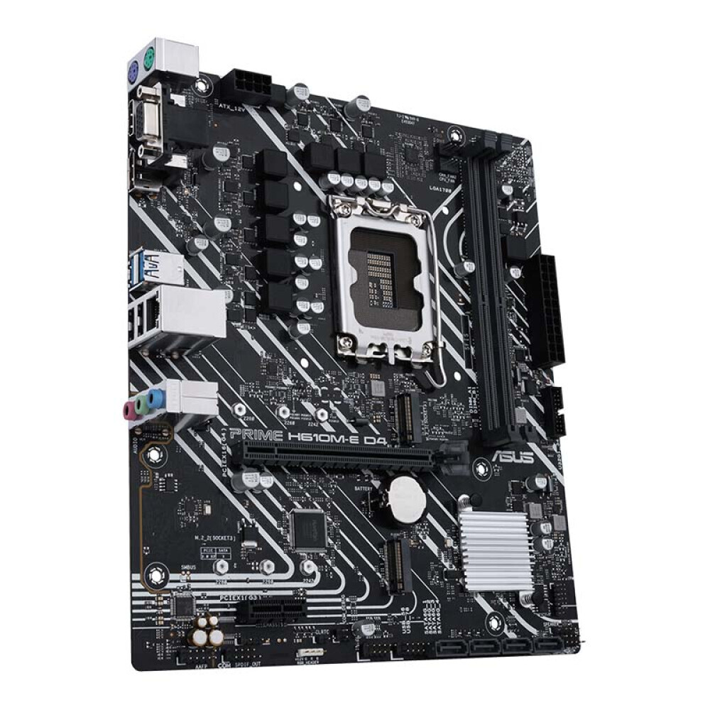 

Материнская плата Asus PRIME H610M-E D4