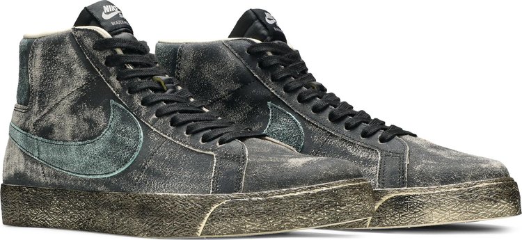 Nike blazer premium black sale